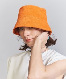 BEAUTY&YOUTH UNITED ARROWS(ビューティーアンドユース　ユナイテッドアローズ)/【別注】＜NEW ERA＞パイル バケットハット/ORANGE