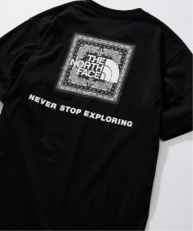 JOURNAL STANDARD(ジャーナルスタンダード)/《予約》WEB限定 THE NORTH FACE S/S Bandana Square Logo T NT32446/ブラック