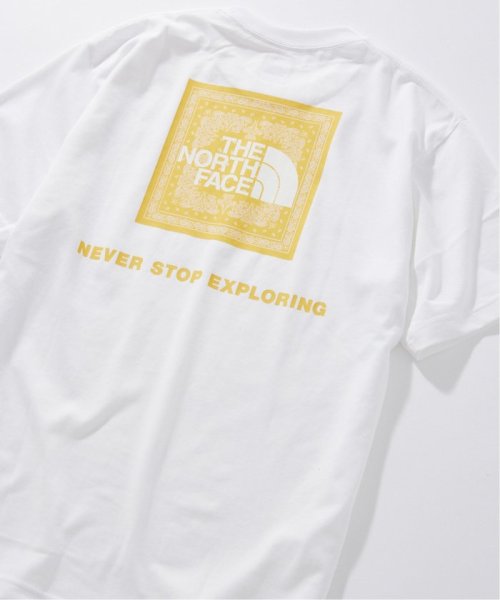 JOURNAL STANDARD(ジャーナルスタンダード)/《予約》WEB限定 THE NORTH FACE S/S Bandana Square Logo T NT32446/ホワイト