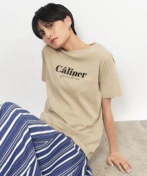 OPAQUE.CLIP/刺繍ロゴTシャツ【洗濯機洗い可/接触冷感】/506099508