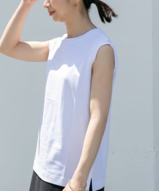 URBAN RESEARCH DOORS/FORK&SPOON　ノースリーブTシャツ/506099536