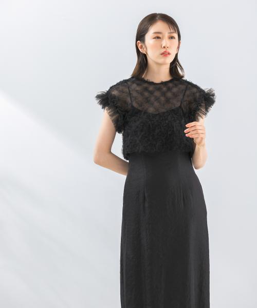 ボリュームブラウスセットドレス kaene オケージョンドレス