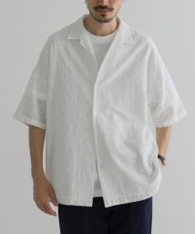 URBAN RESEARCH/URBAN RESEARCH iD　エスニックレースオープンカラーシャツ/506099546