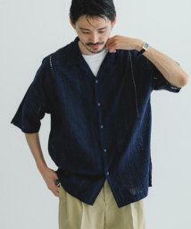 URBAN RESEARCH/URBAN RESEARCH iD　エスニックレースオープンカラーシャツ/506099546