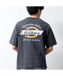  GENELESS(GENELESS)/tシャツ メンズ 半袖 GENUINE 半袖tシャツ おしゃれ ディッキーズ クルーネック トップス アメカジ Tシャツ ギフト 夏 半袖Tシャツ 長袖 春夏/ブラック