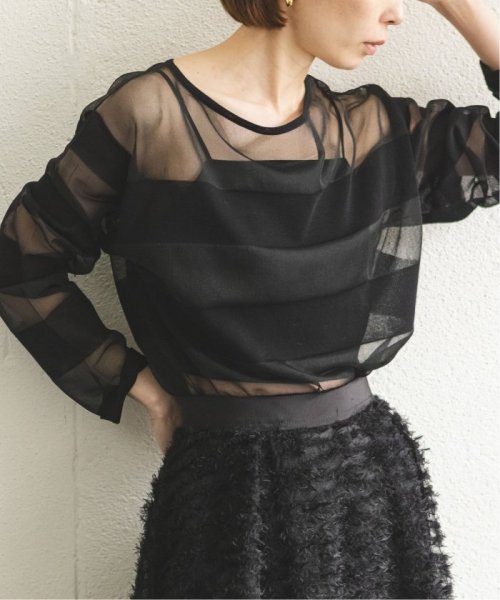 N.Jam/エヌジャム シースルーボーダートップス 人気・おすすめ｜使いやすい・旅行におすすめ 品質保証 全国発送 正規品・日本国内発送・安心保証付き