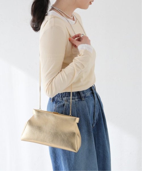 journal standard  L'essage (ジャーナルスタンダード　レサージュ)/【DEMELLIER/デメリエー】CANNES METALLIC：ショルダーバッグ/ゴールド