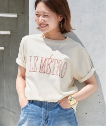 SLOBE IENA/LE METRO ロゴTEE/506099756