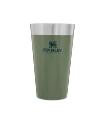 STANLEY(スタンレー)/【正規取扱店】スタンレー タンブラー STANLEY CUP 保温 保冷 スタッキング ステンレス 真空 470ml 真空パイント 0.47L 10－02282/グリーン系1