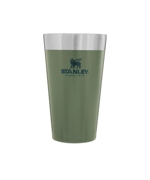 STANLEY(スタンレー)/【正規取扱店】スタンレー タンブラー STANLEY CUP 保温 保冷 スタッキング ステンレス 真空 470ml 真空パイント 0.47L 10－02282/グリーン系1