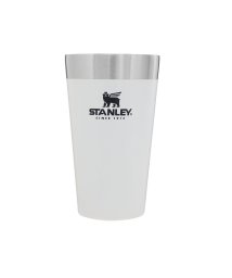 STANLEY(スタンレー)/【正規取扱店】スタンレー タンブラー STANLEY CUP 保温 保冷 スタッキング ステンレス 真空 470ml 真空パイント 0.47L 10－02282/ホワイト系1