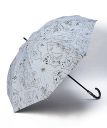 Beaurance LX/Beaurance （ビューランス） プリント柄 晴雨兼用ショート傘（1段スライド）/506019013