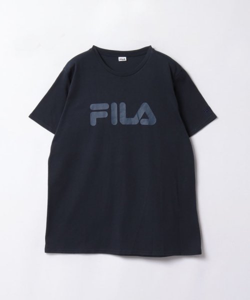 FILA(フィラ)/【フィラ】半袖Tシャツ/ネイビー
