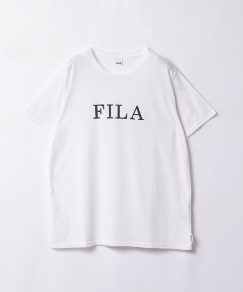 FILA(フィラ)/【フィラ】半袖Tシャツ/ホワイト