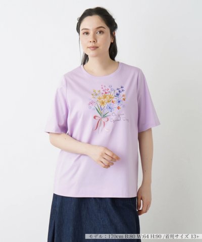 ブーケＴシャツ