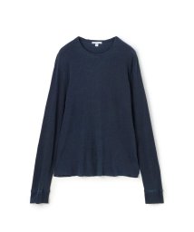 JAMES PERSE(JAMES PERSE)/スラブジャージー ロングスリーブTシャツ MJD3638/66ブルー