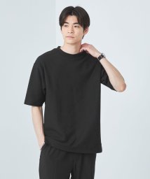 green label relaxing/GIZA ハニカム クルーネック Tシャツ/506077838