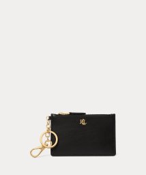 LAUREN RALPH LAUREN/レザー ジップ カード ケース/506078125