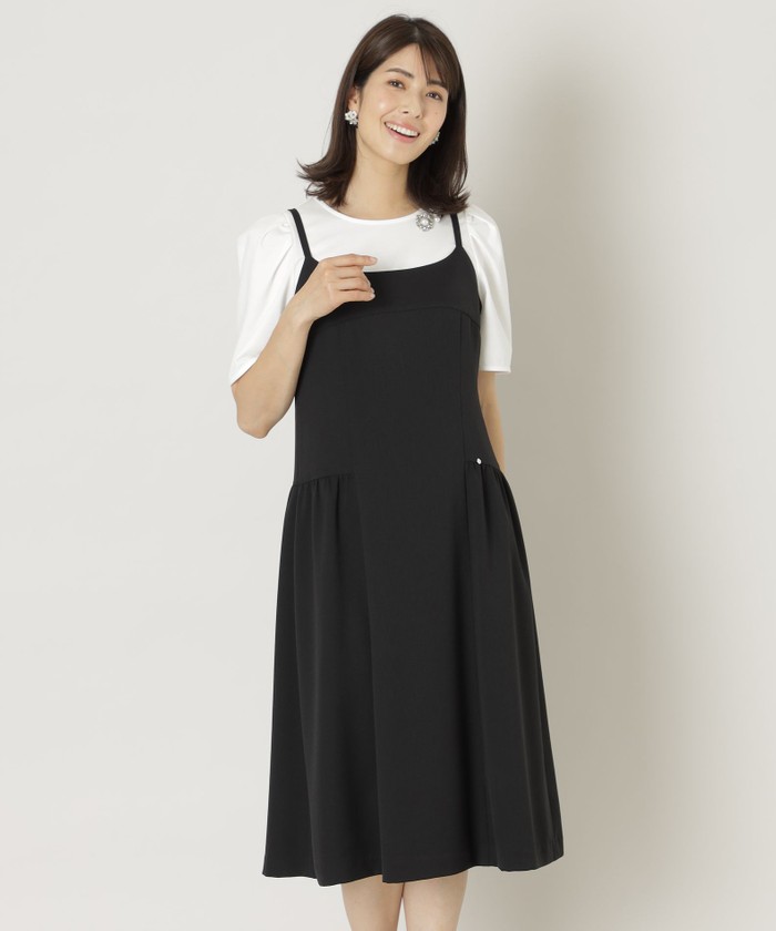 ブラック系｜ワンピース・ドレス｜TO BE CHIC(トゥー ビー