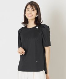 TO BE CHIC/コットンポンチ プルオーバーカットソー/506078663