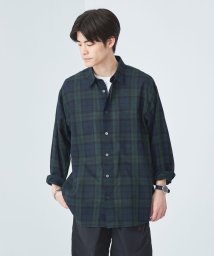 green label relaxing(グリーンレーベルリラクシング)/BREEZY SLIP－ON レギュラーカラー シャツ －通気性－/その他1