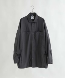 alk phenix/alk phenix(アルクフェニックス) Square Pocket Shirts KAR ロングスリーブシャツ ワイドシルエット メンズシャツ / karu/506080514