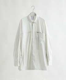 alk phenix/alk phenix(アルクフェニックス) Square Pocket Shirts KAR ロングスリーブシャツ ワイドシルエット メンズシャツ / karu/506080514