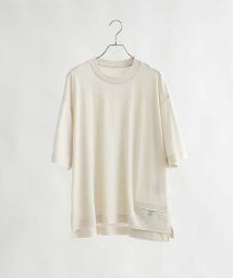 alk phenix(alk phenix)/alk phenix(アルクフェニックス) Wool Blend T－shirts WOL ウールジャージー素材 断熱 防臭 ドライ Tシャツ ウールブレンド /オフホワイト