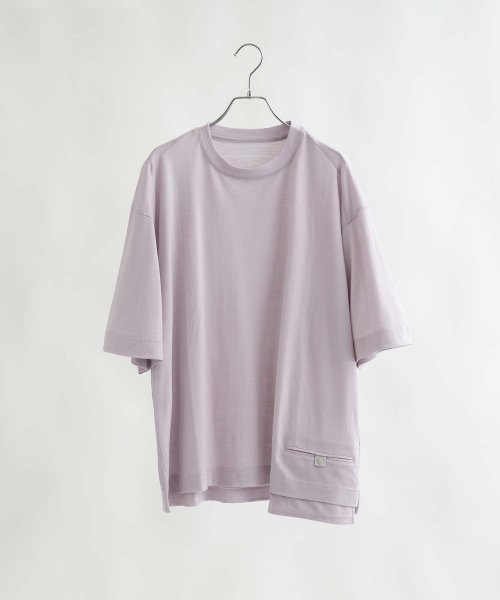alk phenix(alk phenix)/alk phenix(アルクフェニックス) Wool Blend T－shirts WOL ウールジャージー素材 断熱 防臭 ドライ Tシャツ ウールブレンド /ピンク