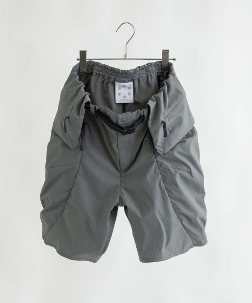 alk phenix(alk phenix)/alk phenix(アルクフェニックス) Zak Shorts KAR ザックショートパンツ ザックポケット 大容量ポケット ショートパンツ メンズパンツ シ/カーキ