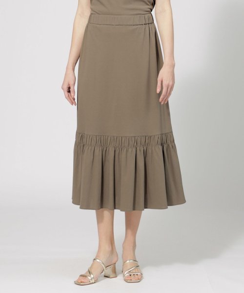 セール】【EPOCA STORIA】 ドライスムース フレアスカート  