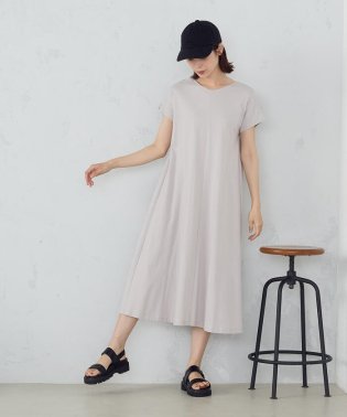 COMME CA ISM /バックデザイン　Ｔワンピース/506081621