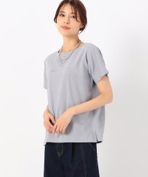 COMME CA ISM /箔プリント　Ｔシャツ/506081630
