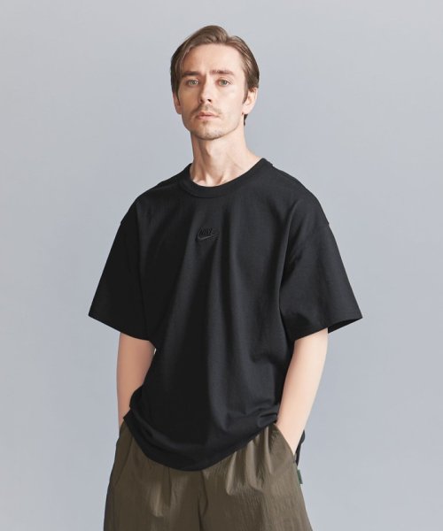 BEAUTY&YOUTH UNITED ARROWS(ビューティーアンドユース　ユナイテッドアローズ)/＜NIKE＞ ナイキ スポーツウェア プレミアム エッセンシャル Tシャツ/BLACK