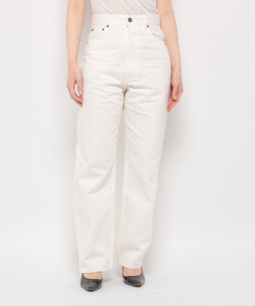 ハイライズテーパードパンツ ファイアーサービス RED