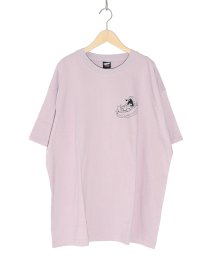 Scolar Parity(スカラー パリティ)/サメラビルドッグ プリントTシャツ/パープル