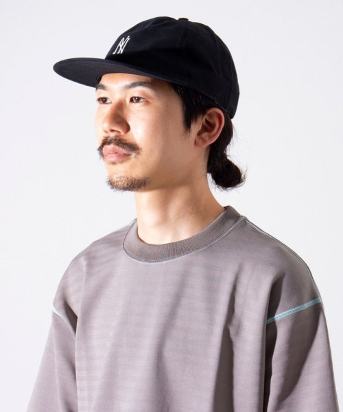 GLOSTER(GLOSTER)/【COOPERSTOWN BALLCAP】Negro League Cap ベースボールキャップ/ブラック系その他2