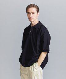 BEAUTY&YOUTH UNITED ARROWS(ビューティーアンドユース　ユナイテッドアローズ)/ギザコットン SUPERB ポロシャツ/NAVY