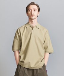 BEAUTY&YOUTH UNITED ARROWS(ビューティーアンドユース　ユナイテッドアローズ)/ギザコットン SUPERB ポロシャツ/OLIVE