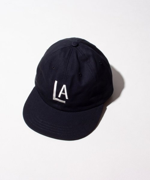 GLOSTER(GLOSTER)/【限定展開】【COOPERSTOWN BALLCAP】Negro League BB CAP  ベースボールキャップ/ブラック系その他3