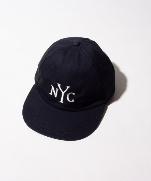 GLOSTER(GLOSTER)/【限定展開】【COOPERSTOWN BALLCAP】Negro League BB CAP  ベースボールキャップ/ブラック系その他