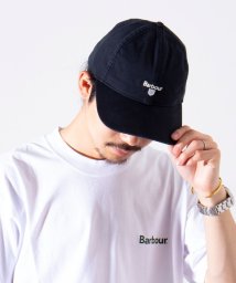 GLOSTER(GLOSTER)/【限定展開】【Barbour/バブアー】ワンポイント ロゴ刺繍 キャップ/ブラック