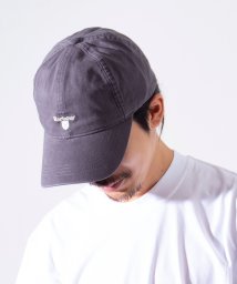 GLOSTER(GLOSTER)/【限定展開】【Barbour/バブアー】ワンポイント ロゴ刺繍 キャップ/チャコールグレー