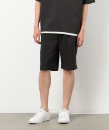 COMME CA ISM MENS/ファンクショナル リネンライク ショートパンツ/506093809