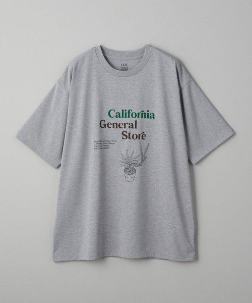 California General Store(カリフォルニア ジェネラルストア)/＜CGS.＞ プラント ツリー ラック Tシャツ/MD.GRAY