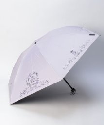 Ana Sui(アナスイ)/ANNA SUI（アナスイ） 多色顔料プリント 晴雨兼用傘（折りたたみ・ミニ傘）/ライトパープル