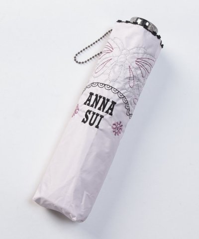 アナスイ ANNA SUI ANNA SUI（アナスイ） ラメ刺しゅうx裾ピコッ