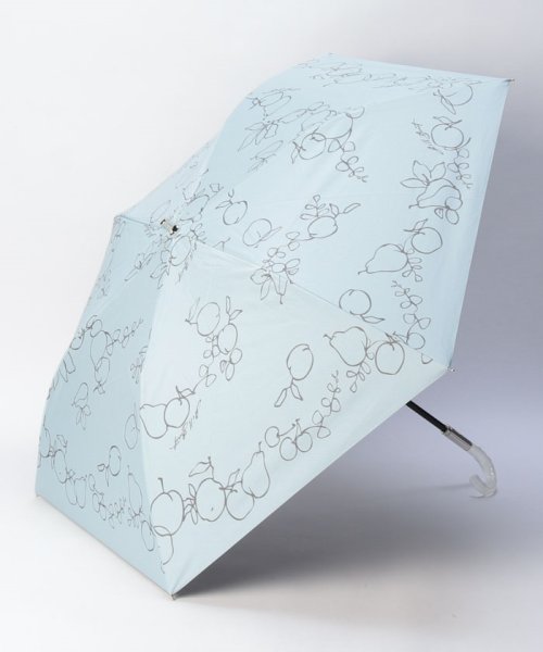 JILL STUART（ジル スチュアート） マーカーペインティングフルーツプリント晴雨兼用傘（折り畳み・トップフラット傘） 人気・おすすめ｜多用途・生活用品におすすめ キャンペーン中 即納 国内在庫管理・迅速発送・安心対応