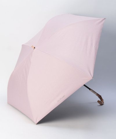JILL STUART（ジル スチュアート）プレーン無地 晴雨兼用傘（折り畳み・
