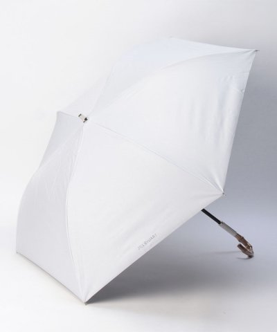 JILL STUART（ジル スチュアート）プレーン無地 晴雨兼用傘（折り畳み・